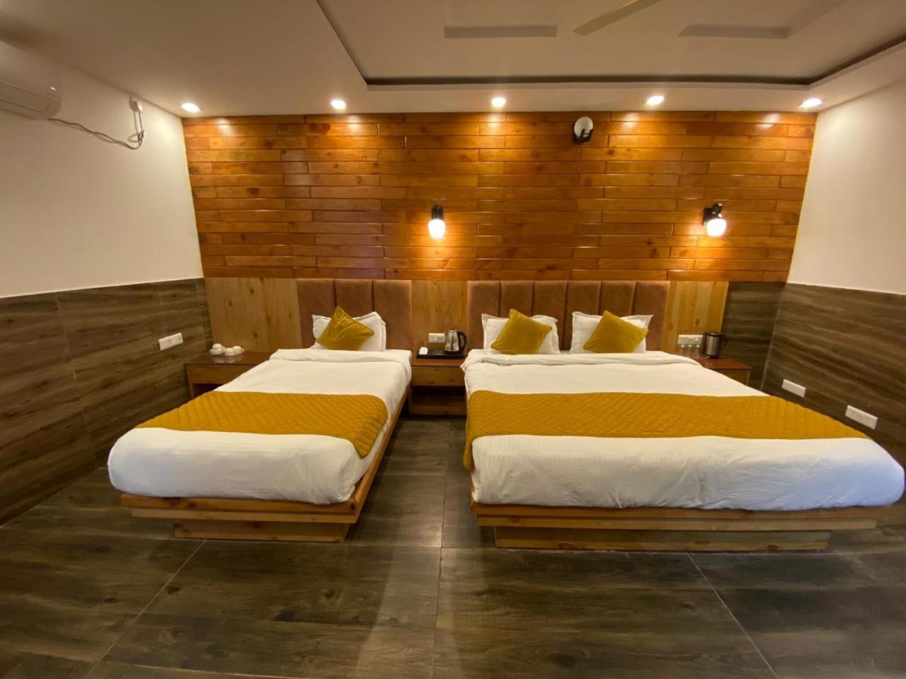 The Aesthetic Hotel & Restaurant Bhīm Tāl Extérieur photo