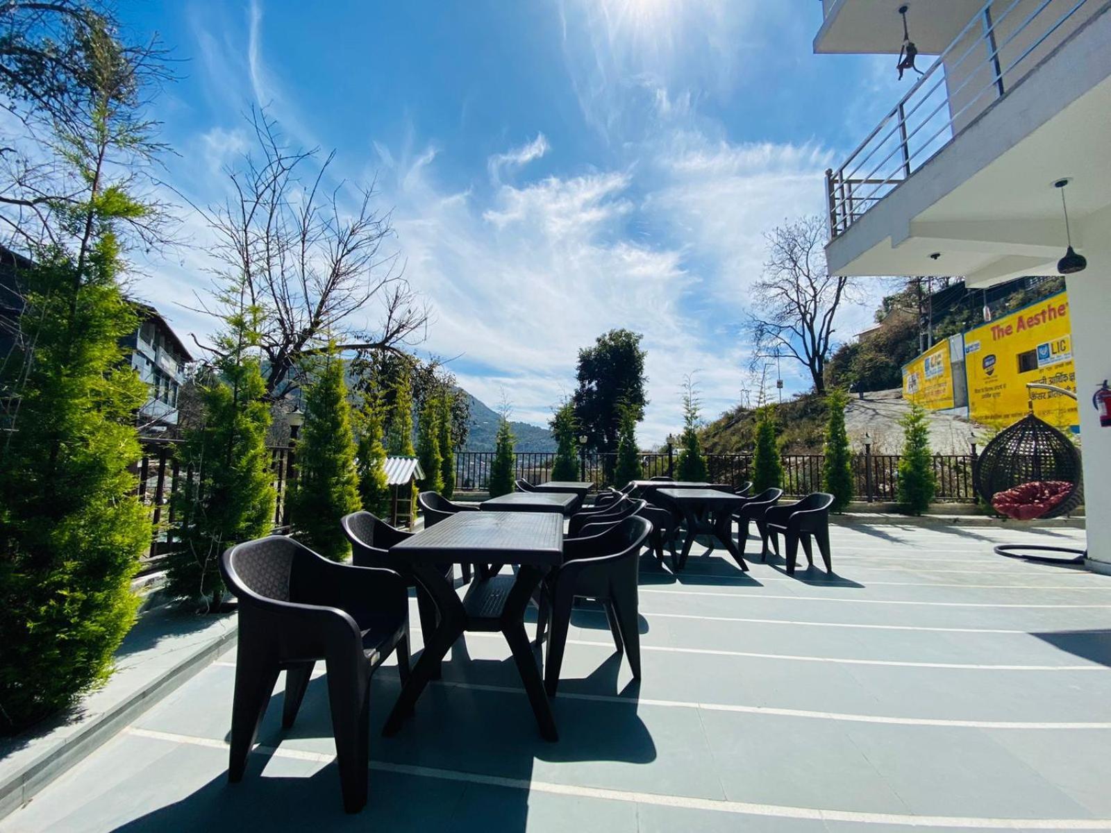 The Aesthetic Hotel & Restaurant Bhīm Tāl Extérieur photo