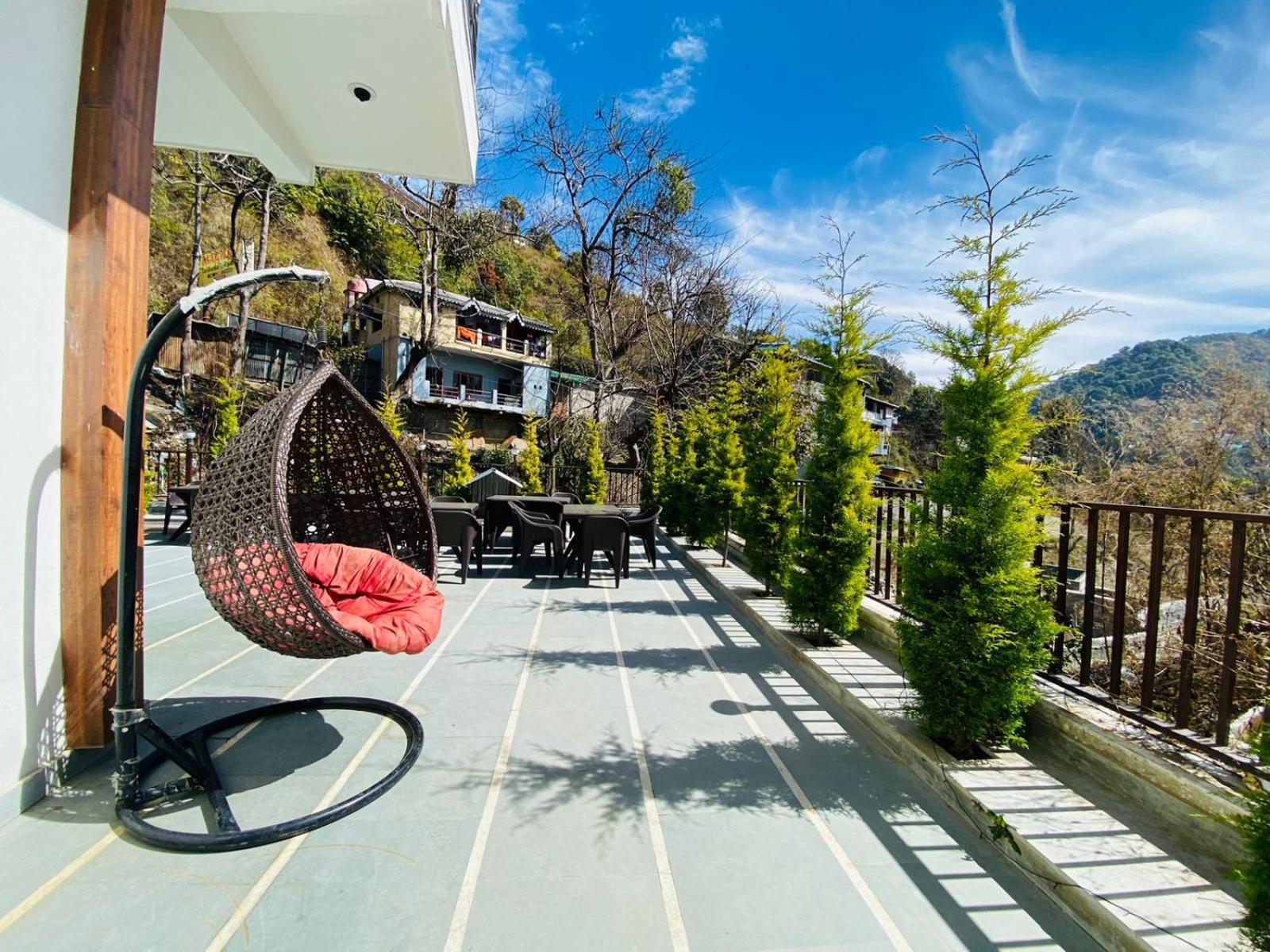 The Aesthetic Hotel & Restaurant Bhīm Tāl Extérieur photo