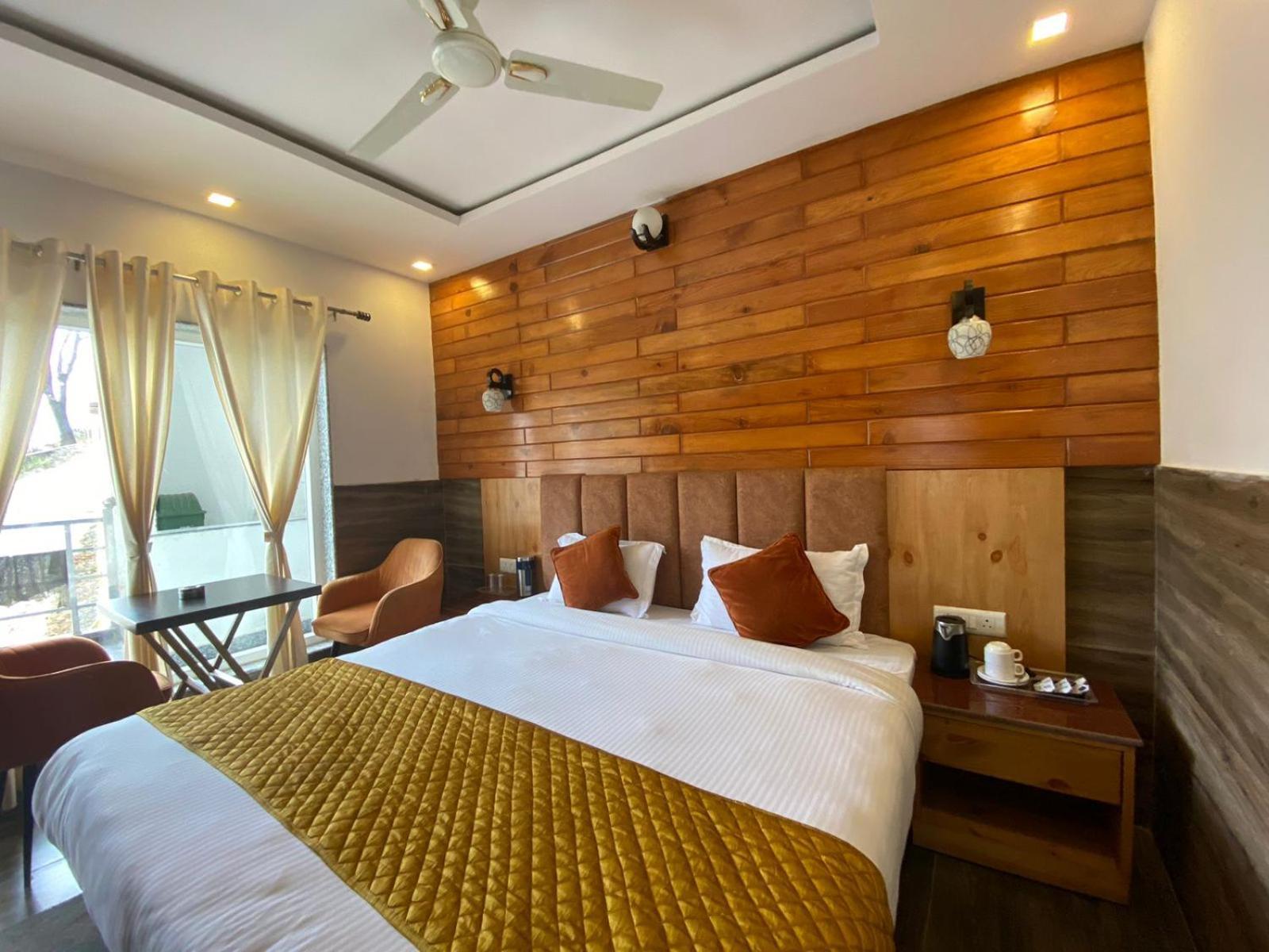 The Aesthetic Hotel & Restaurant Bhīm Tāl Extérieur photo