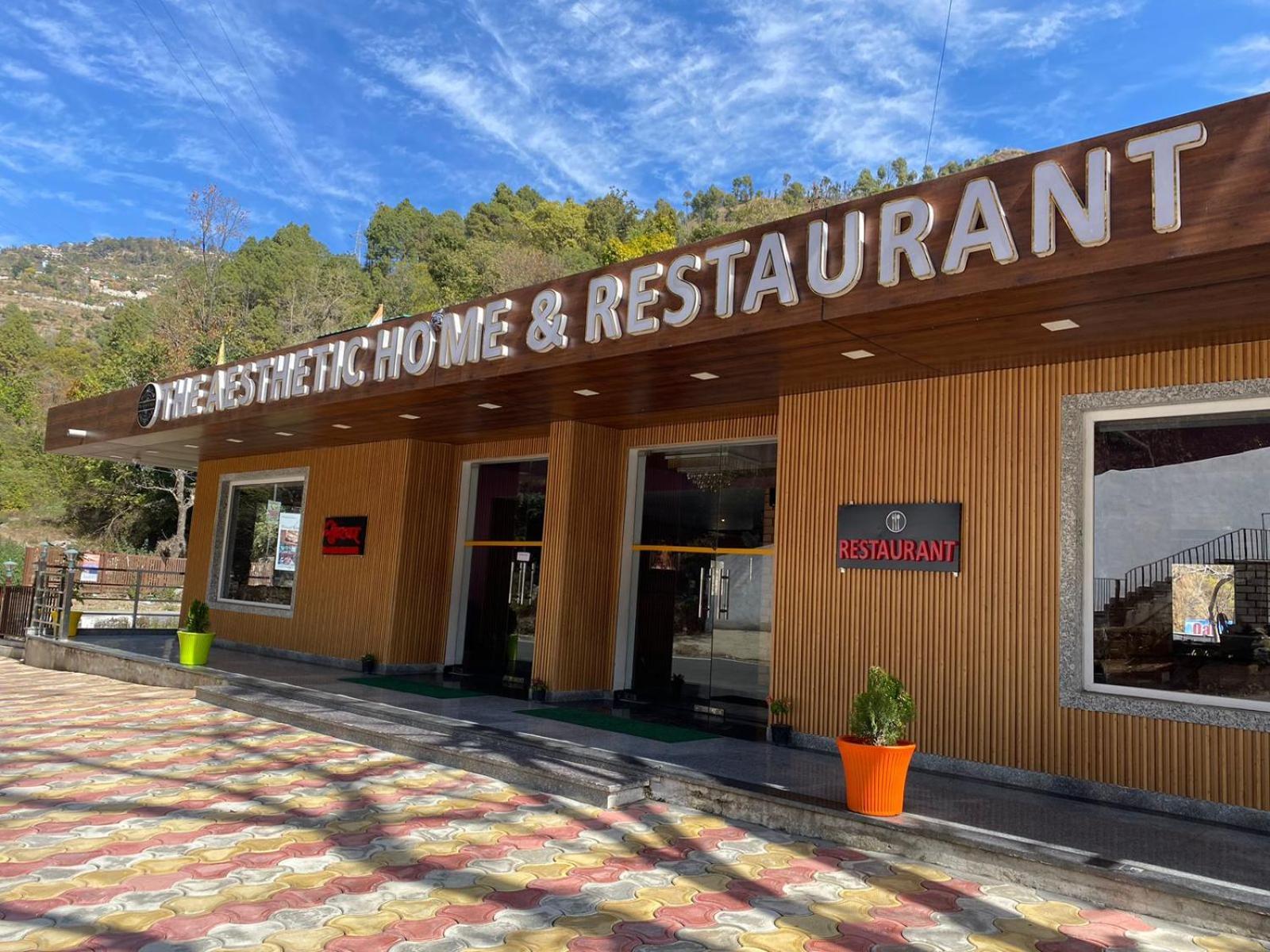 The Aesthetic Hotel & Restaurant Bhīm Tāl Extérieur photo
