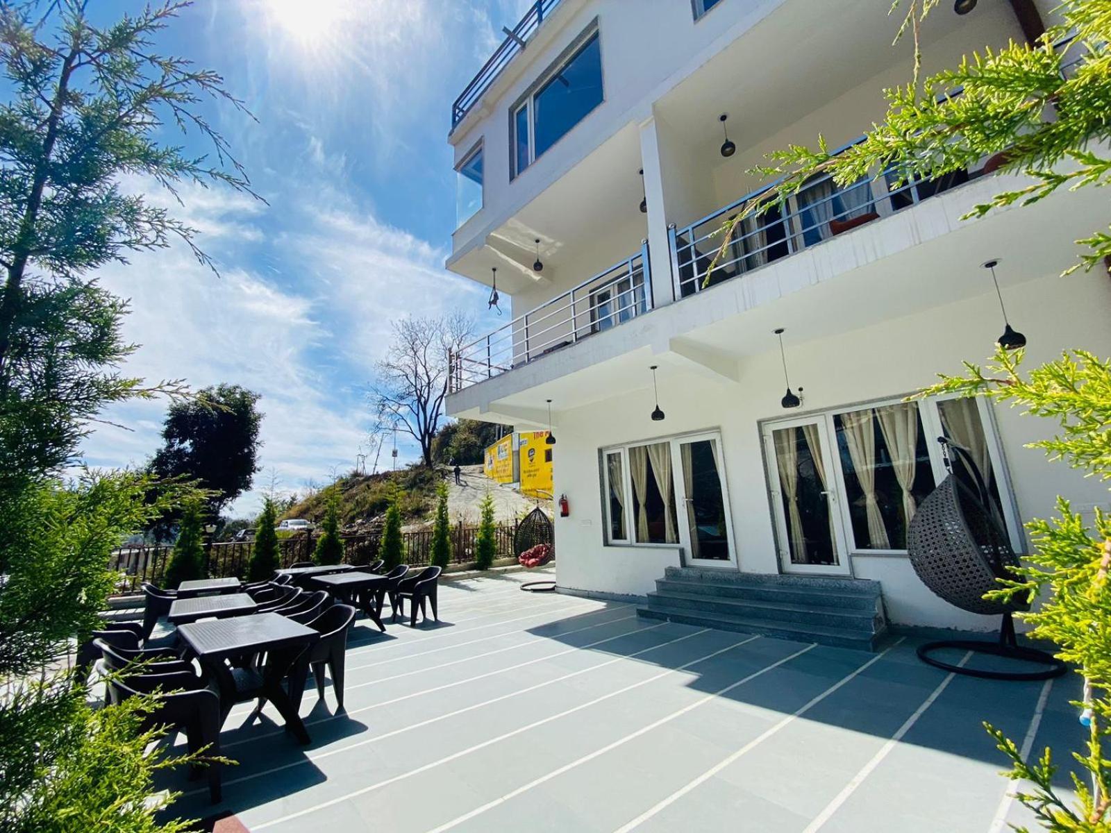 The Aesthetic Hotel & Restaurant Bhīm Tāl Extérieur photo