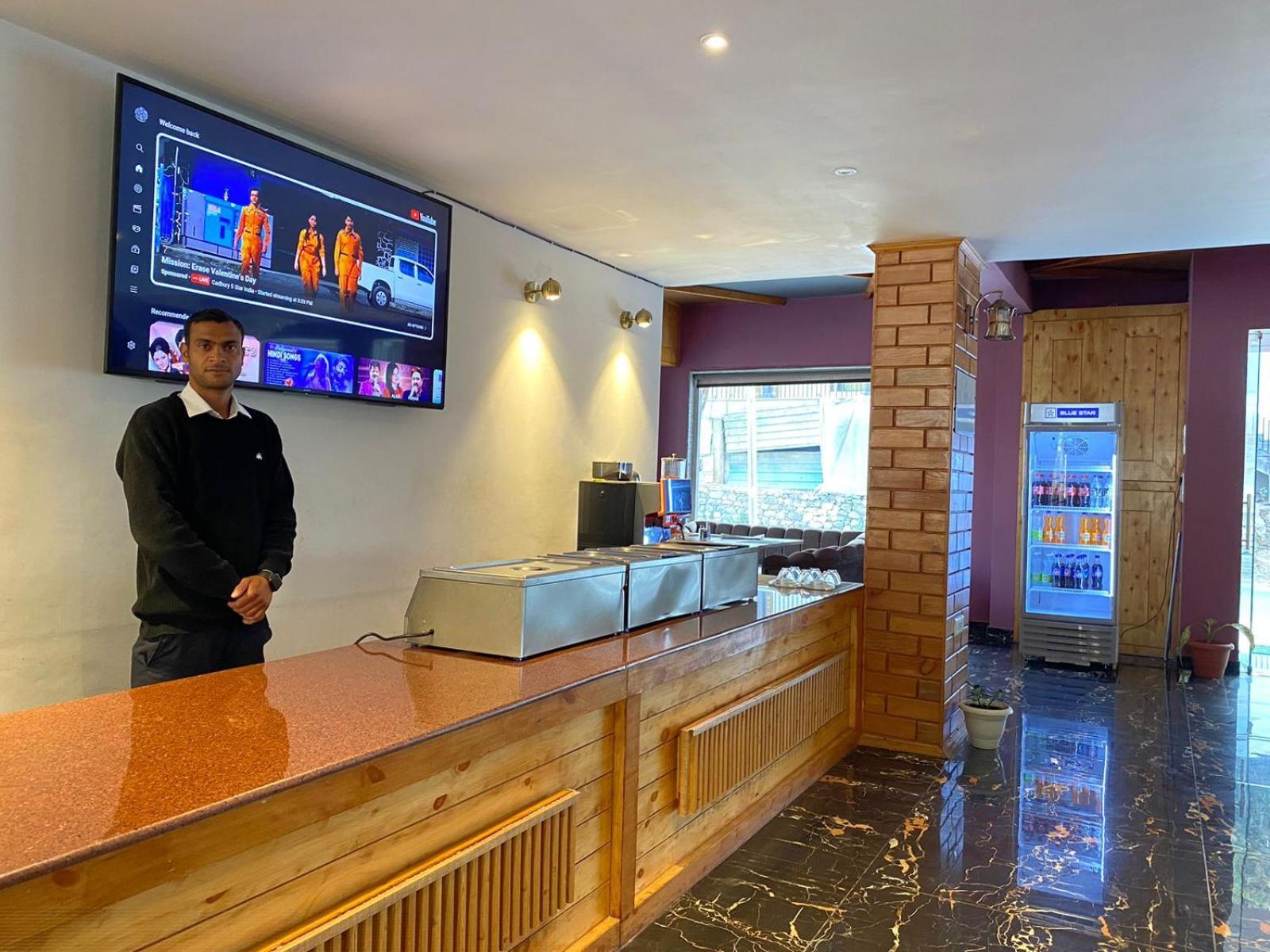 The Aesthetic Hotel & Restaurant Bhīm Tāl Extérieur photo