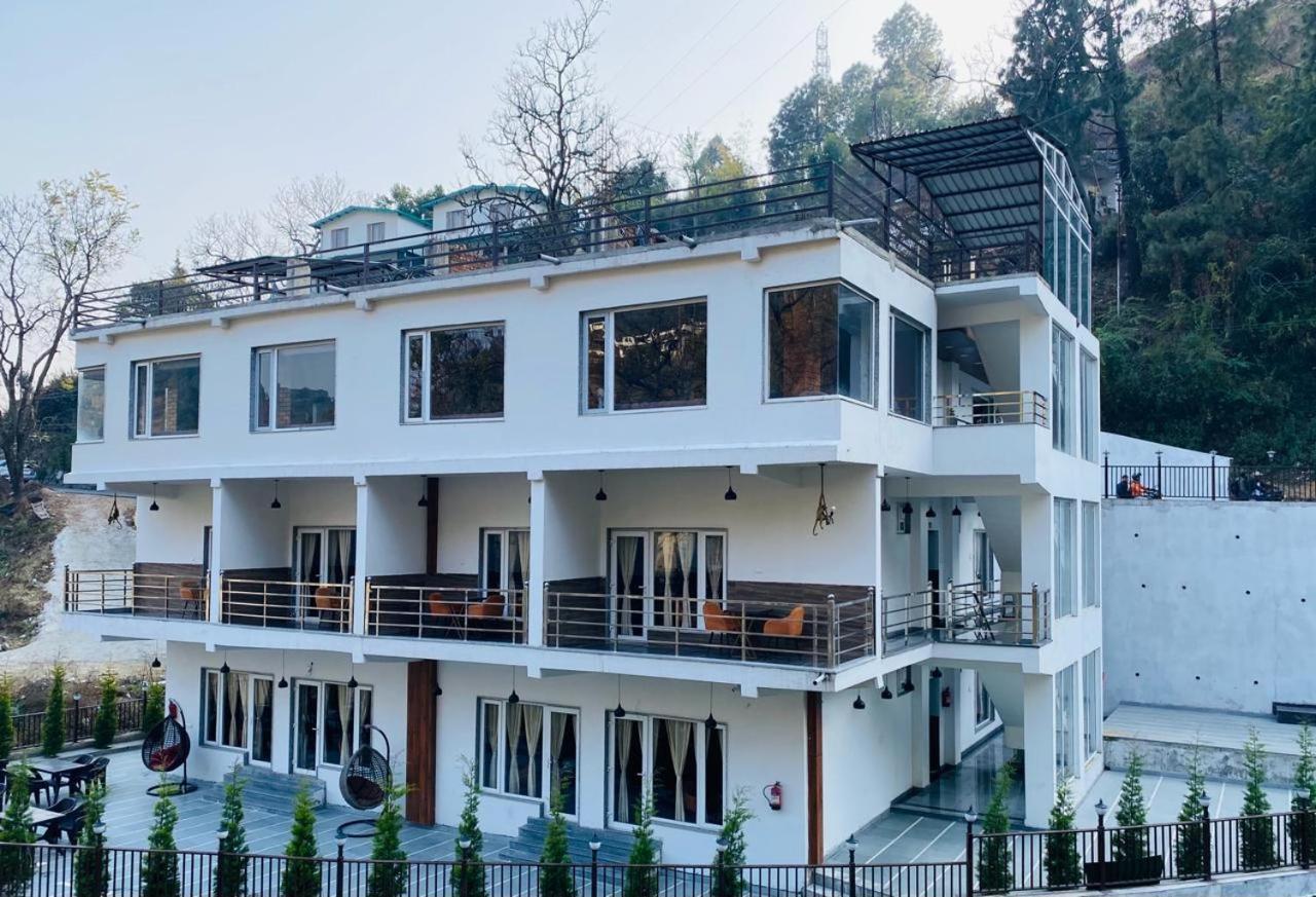 The Aesthetic Hotel & Restaurant Bhīm Tāl Extérieur photo