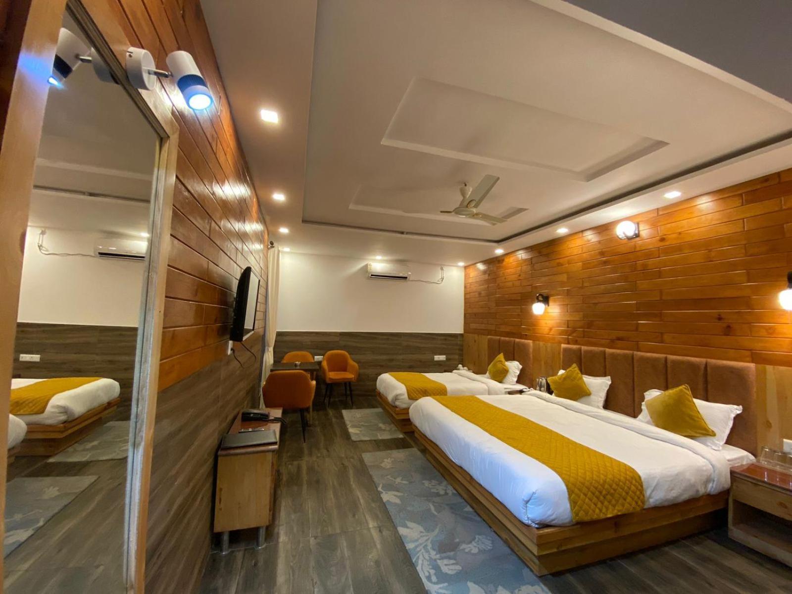 The Aesthetic Hotel & Restaurant Bhīm Tāl Extérieur photo