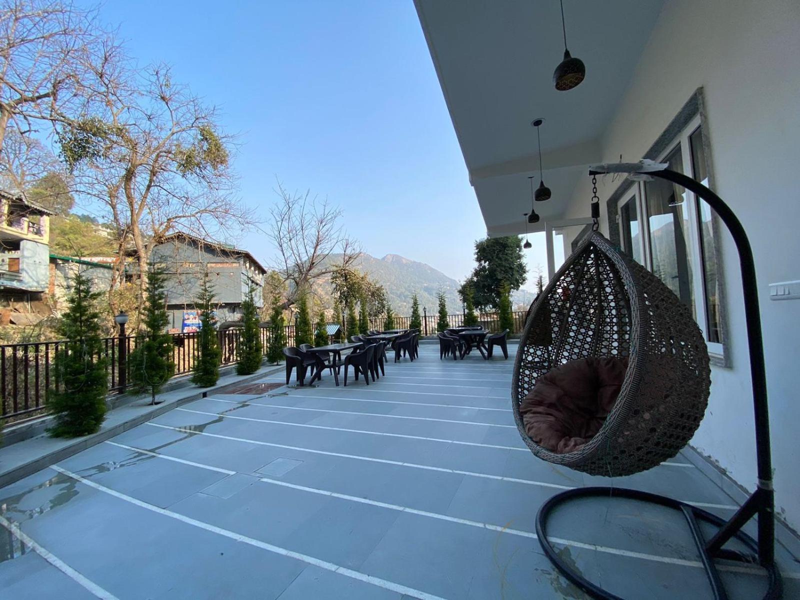 The Aesthetic Hotel & Restaurant Bhīm Tāl Extérieur photo
