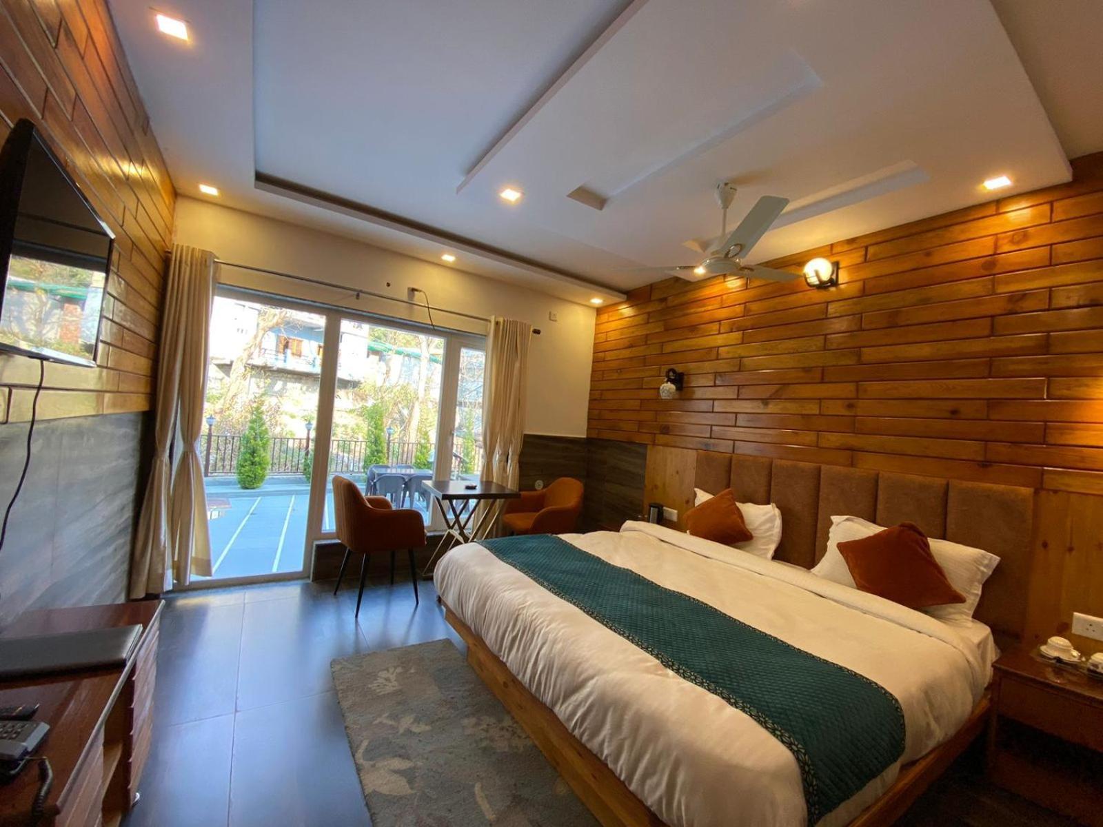The Aesthetic Hotel & Restaurant Bhīm Tāl Extérieur photo