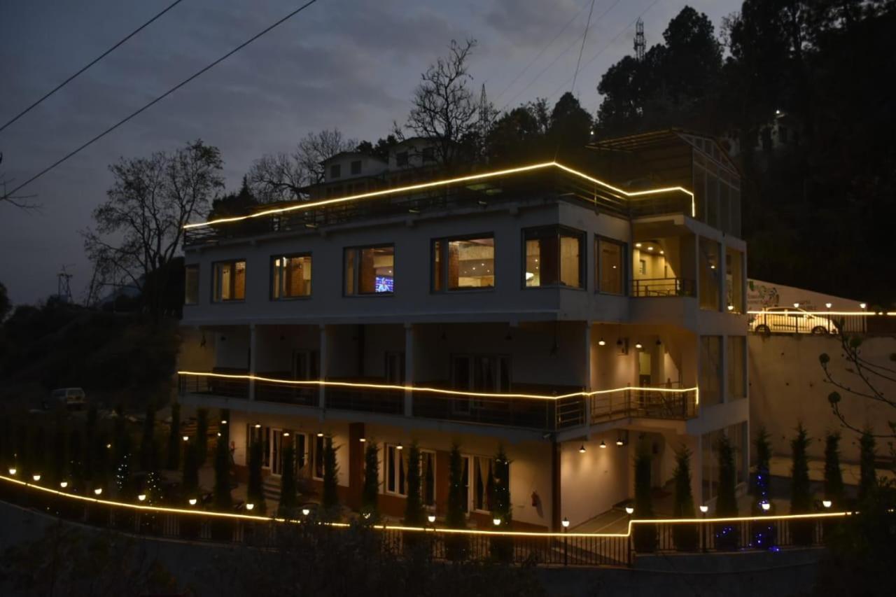The Aesthetic Hotel & Restaurant Bhīm Tāl Extérieur photo