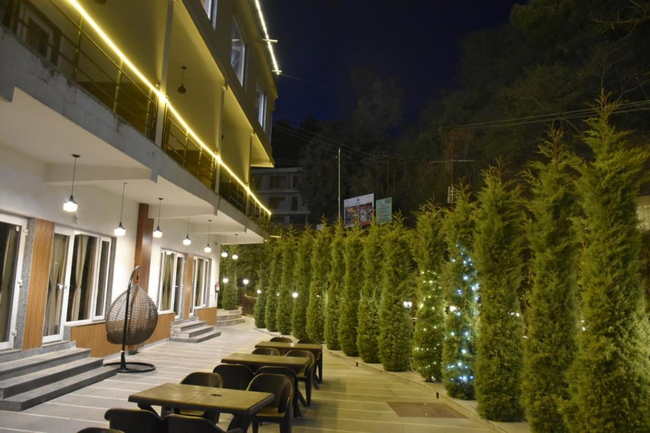 The Aesthetic Hotel & Restaurant Bhīm Tāl Extérieur photo