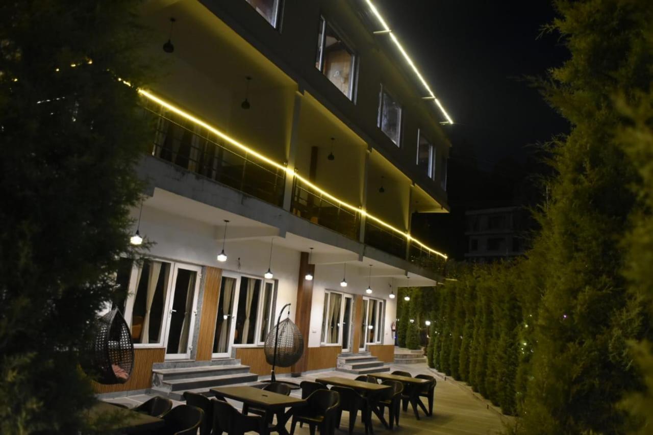 The Aesthetic Hotel & Restaurant Bhīm Tāl Extérieur photo