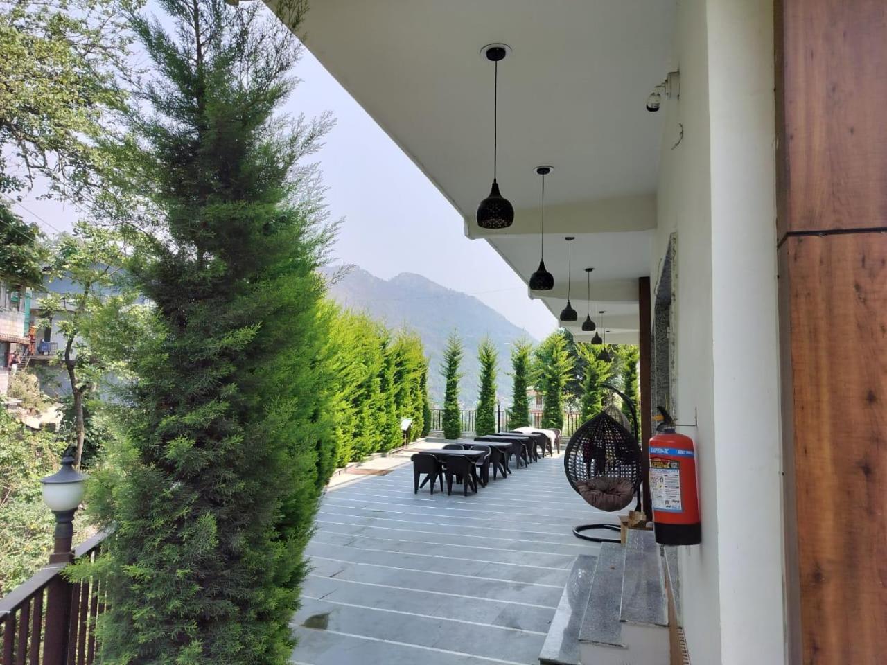 The Aesthetic Hotel & Restaurant Bhīm Tāl Extérieur photo