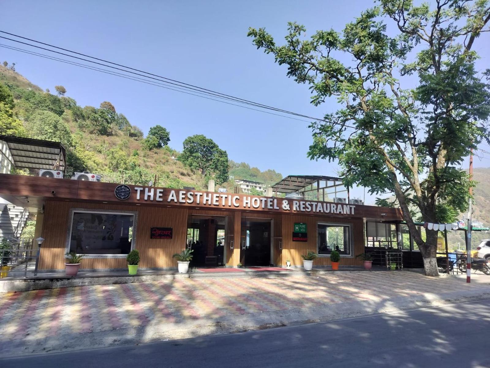 The Aesthetic Hotel & Restaurant Bhīm Tāl Extérieur photo